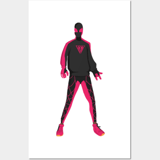 miles Posters and Art